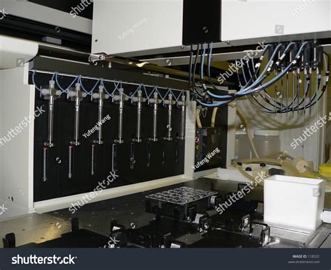 Robotic Lab Equipment Stock Photo 118531 : Shutterstock