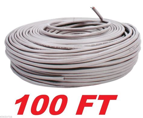 100 FT UTP CAT-6 NETWORK CABLE LAN ETHERNET RJ45 CAT6 WIRE RJ-45, Electorica