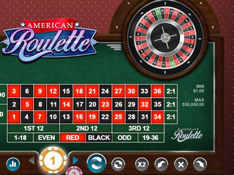 American Roulette — Play Online Roulette for Free