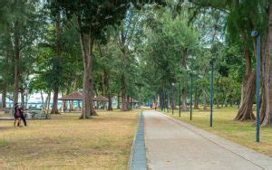 View of walkway at East Coast Park - Explore Singapore