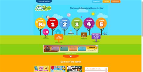 8 Images Abcya Com Kids Educational Computer Games & Activities And Description - Alqu Blog