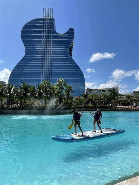 hardrock guitar hotel | Outdoor, Outdoor decor, Pool float