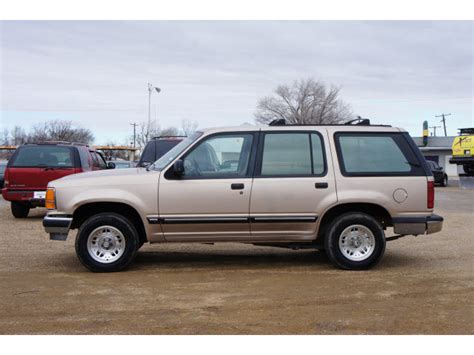 1992 Ford Explorer Xlt - news, reviews, msrp, ratings with amazing images