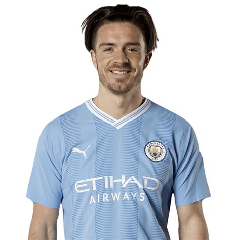 Jack Grealish - Profile, News & Videos - Manchester City F.C