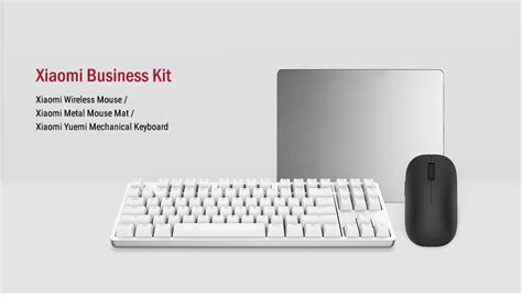 Xiaomi Yuemi Keyboard + Wireless Mouse + Mouse Pad Kit