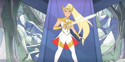 She-Ra: Adora's New Suit Draws Power from Her Friends