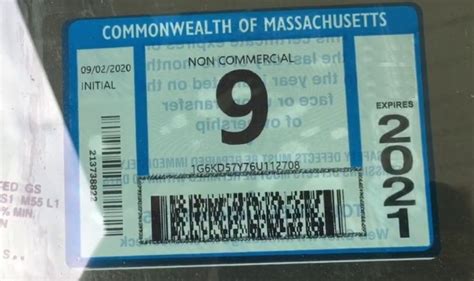 Massachusetts Registry of Motor Vehicles encouraging customers to renew ...