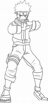 Naruto Coloring Pages Sketch Page sketch template