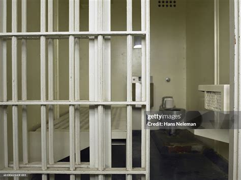 Empty Prison Cell High-Res Stock Photo - Getty Images