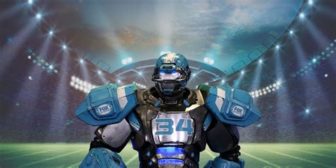 The Sudden and Forbidding Sentience of Cleatus the Football-Playing Robot