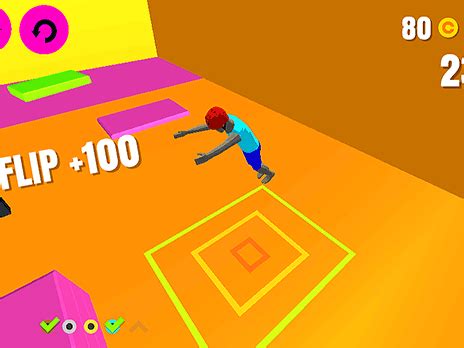 Backflip Dive 3D Game - Play online at Y8.com