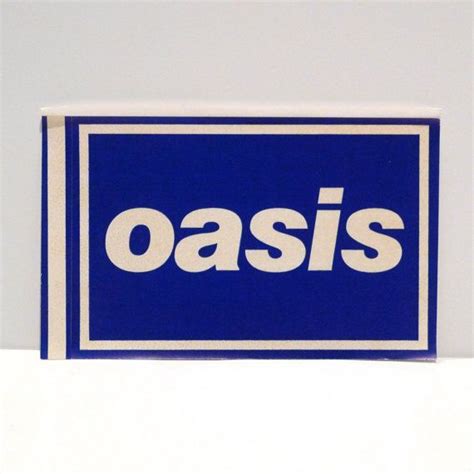 Oasis Card 1990s Vintage Band Logo Sign Ephemera Noel | Etsy | Band logos, Oasis band, Vintage band