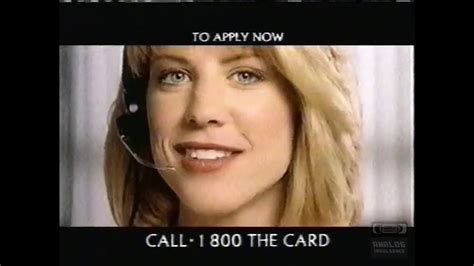 American Express Credit Card | Television Commercial | 1996 - YouTube