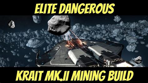 (2018) Elite Dangerous: Mining Build - YouTube