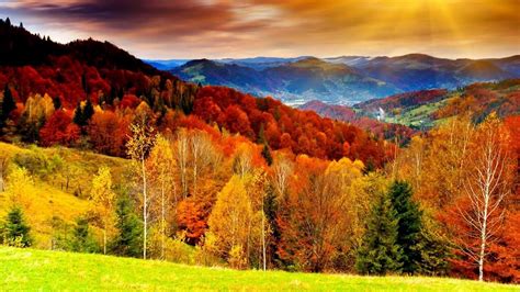 Mountain Landscape Autumn Wallpapers - Wallpaper Cave