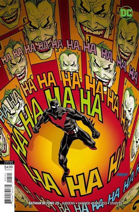 Review - Batman Beyond #25: Return of the Joker - GeekDad