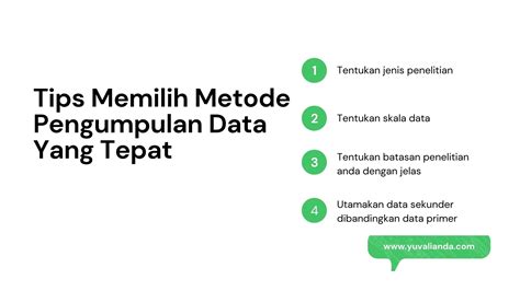 Metode Pengumpulan Data: Penjelasan Super Lengkap! - Blog Yuva