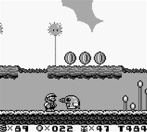 Small Mario Findings - In Super Mario Land 2, as long as Mario is in a...