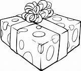 Present Coloring At Gankamrynblog Blog sketch template