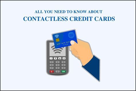 All You Need To Know About Contactless Credit Cards