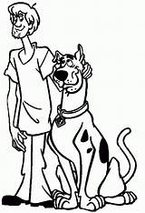 Printable Scooby Doo Coloring Pages sketch template