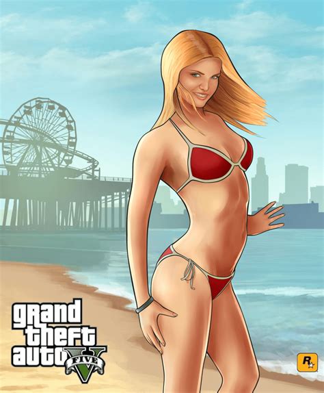 GTA 5 Girl Wallpapers on WallpaperDog