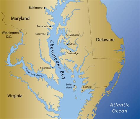 THE SPORTING LIFE CHESAPEAKE BAY: THE CHESAPEAKE BAY ~ SPORTING OPPORTUNITIES