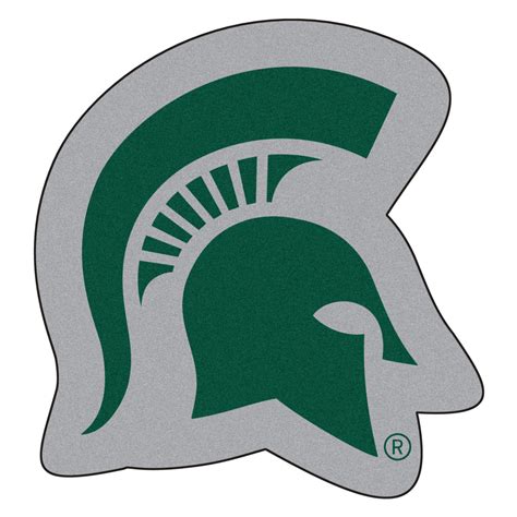 Michigan State University Mascot Mat - Fan Rugs