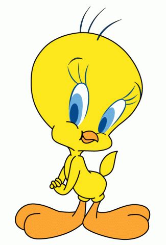 Picture : Tweety folding his hands