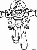 Buzz Coloring Sheet sketch template