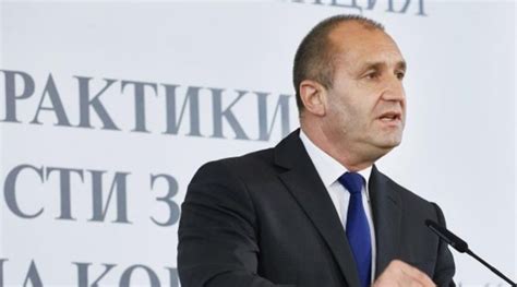 Bulgarian President: Government ‘showed courage’ by picking Western ...