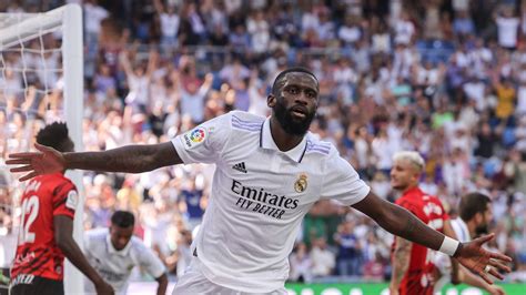 Antonio Rudiger scores first Real Madrid goal with volley as Federico Valverde nets stunning ...