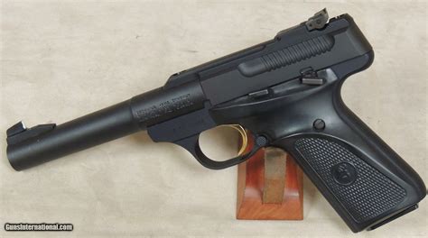 Browning Buck Mark Camper .22 LR Caliber Pistol S/N 515ZY01642XX