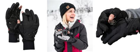 The Best Gloves for Winter Photography - Vallerret Photography Gloves