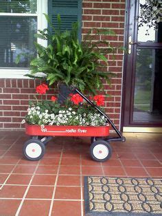 45 Little Red wagon ideas | little red wagon, red wagon, christmas porch