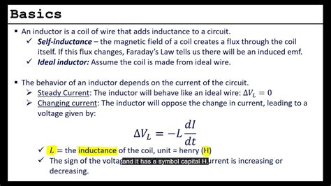 Lab 9: LR AND LRC CIRCUIT INTRODUCTION - YouTube