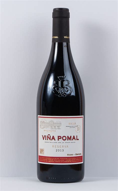 Bodegas Bilbainas Vina Pomal Reserva 2013