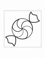 Candy Coloring Pages – Printable FREE sketch template