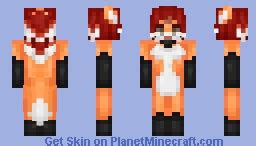 Rena Rouge • Miraculous Ladybug Minecraft Skin