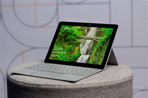 The tiny Microsoft Surface Go is available now, and it’s an ...