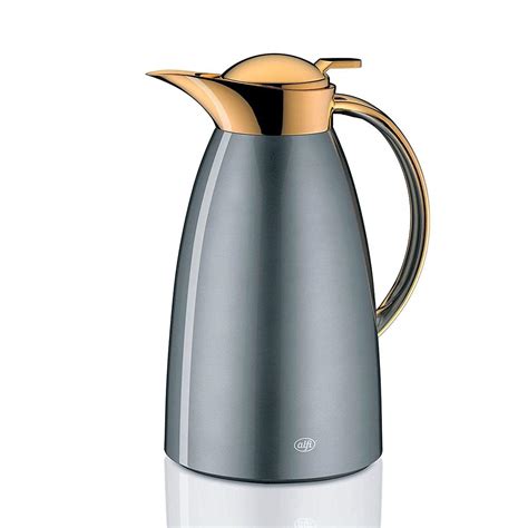 Alfi Vacuum Gusto Arabic Design Gold Flask - Space Grey, 1L - AI-3529- – Jashanmal