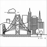San Francisco coloring Pages  ColoringLib sketch template