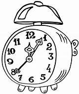 Epic alarm clock coloring Page Owl Clock Alarm Coloring Sheets  sketch template