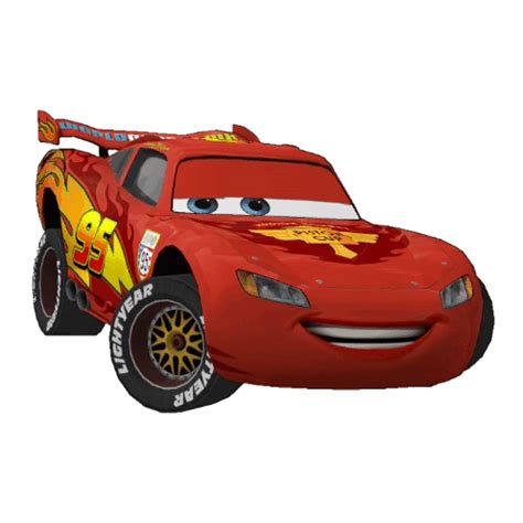 Lightning Mcqueen Cars Movie Sticker - Lightning mcqueen Cars movie ...