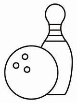 Bowling coloring Page  Free Printable Coloring Pages sketch template