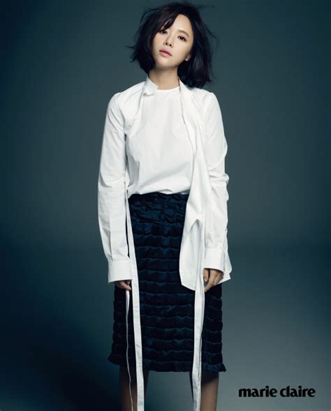 twenty2 blog: Hwang Jung Eum in Marie Claire Korea February 2015 ...