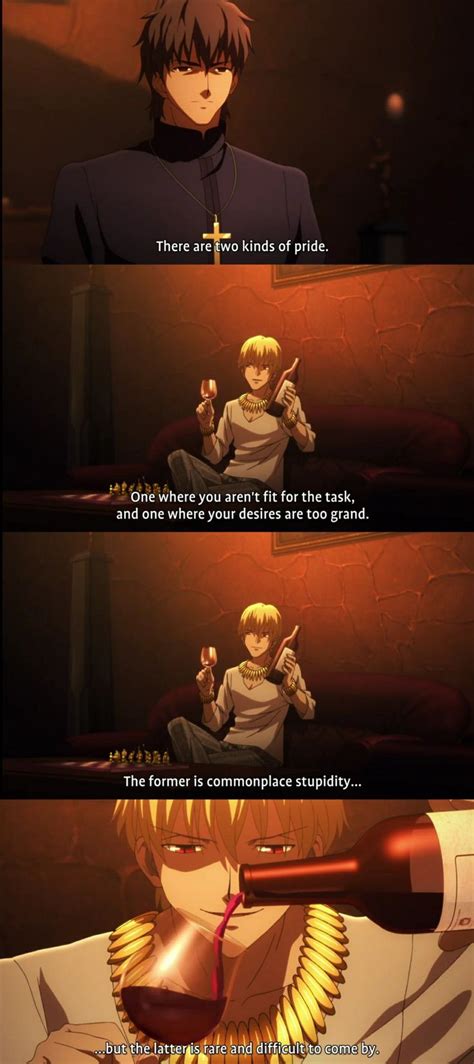 Gilgamesh Fate Zero Quotes