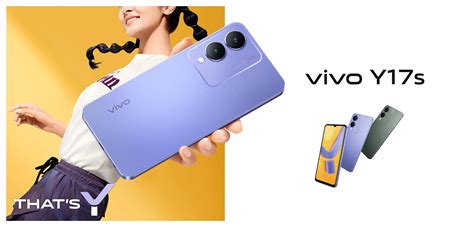 vivo Y17s-5000mAh Battery, 15W Fast Charge | vivo Malaysia