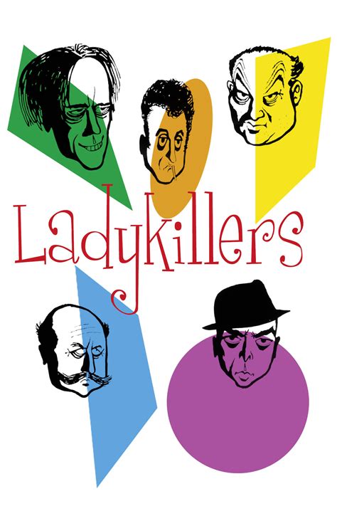 The Ladykillers (1955) - Posters — The Movie Database (TMDb)