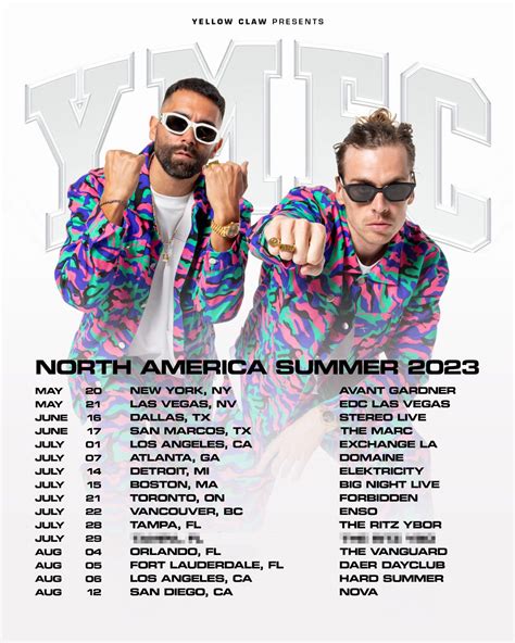 Yellow Claw Announces North America Summer Tour Dates | EDM Identity